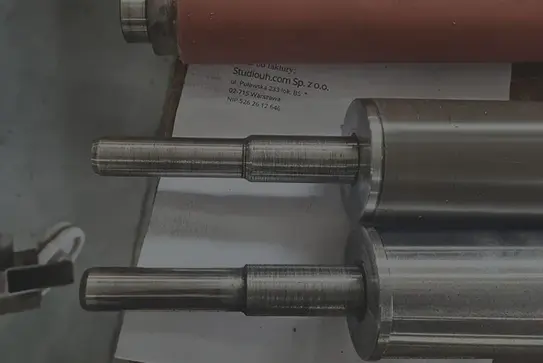 Produktion von Walzen